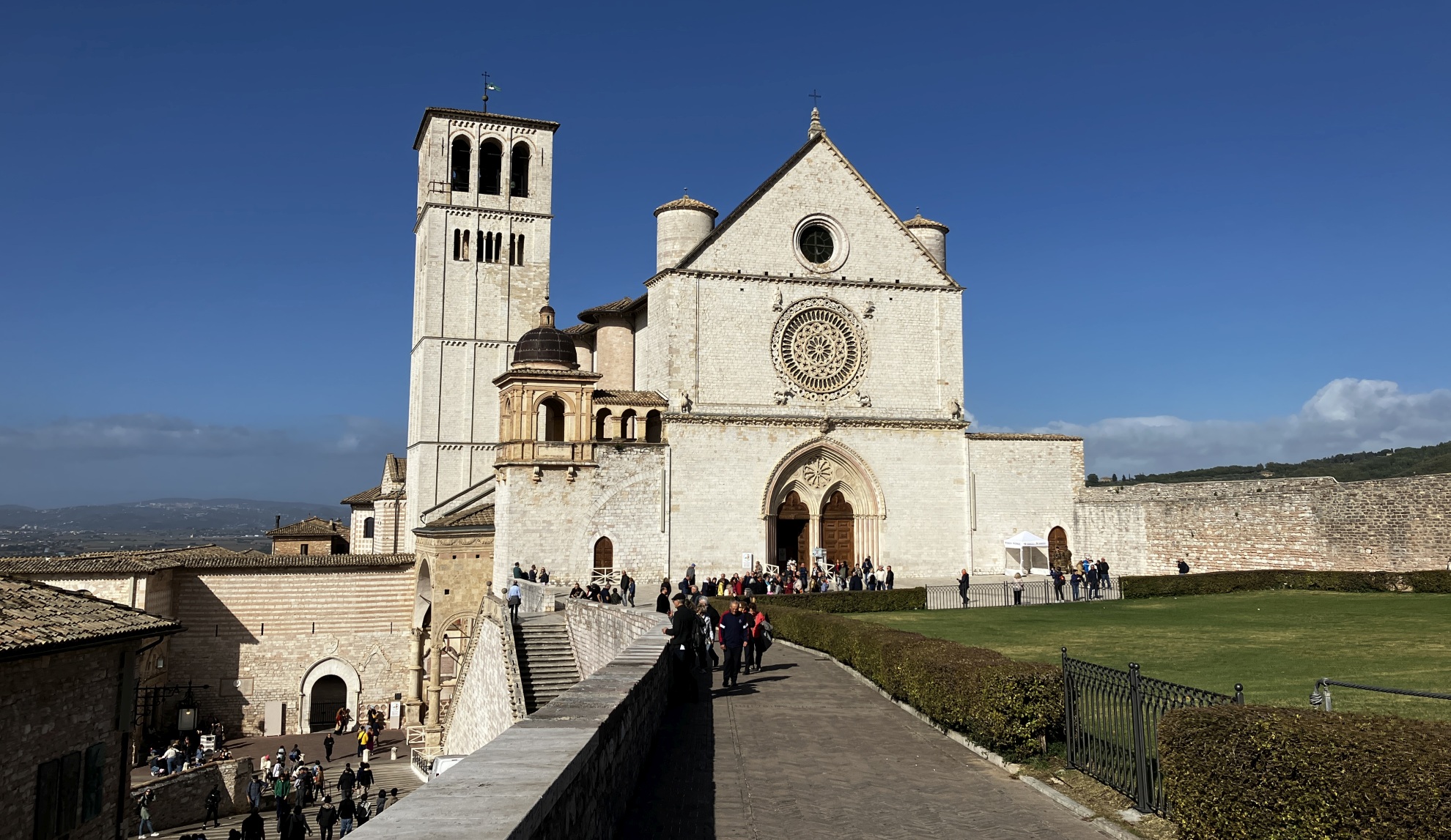De San Francesco-basiliek in Assisi