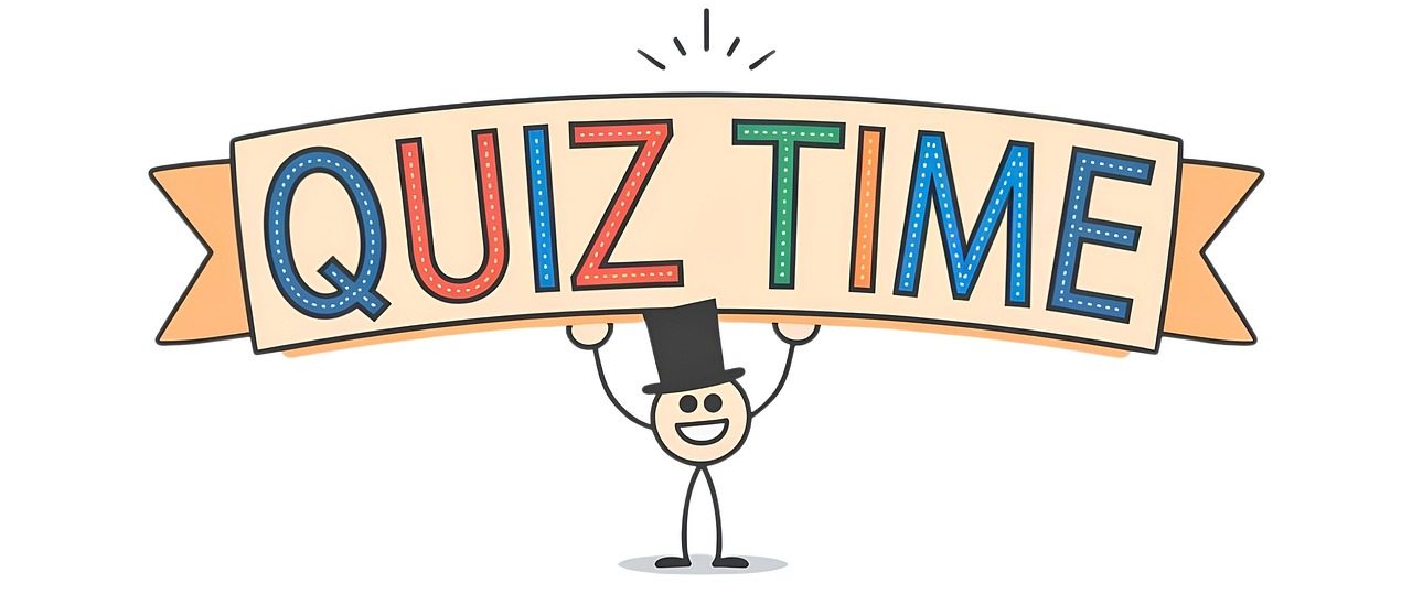 quiz time, quiz, text, greeting, banner, typography, symbol, design, artistic, art, graphics, graphic design