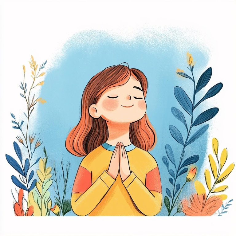 ai generated, girl, prayer, faith, belief, church, thank, confession, praying girl, spirituality, praying hands, holy, holy appearance