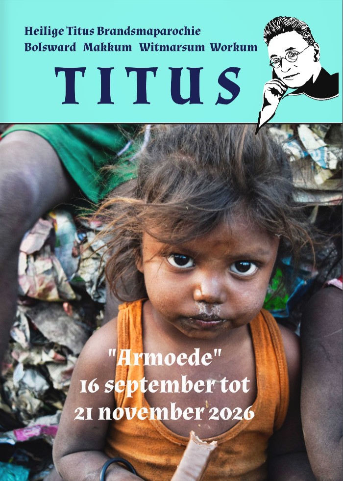 Parochieblad TITUS van septemerb t/m okotber van de Heilige Titus Brandsmaparochie